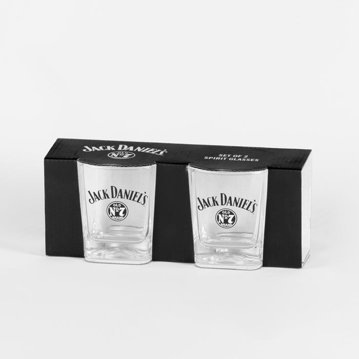 JACK DANIELS SET OF 2 SPIRIT GLASSES