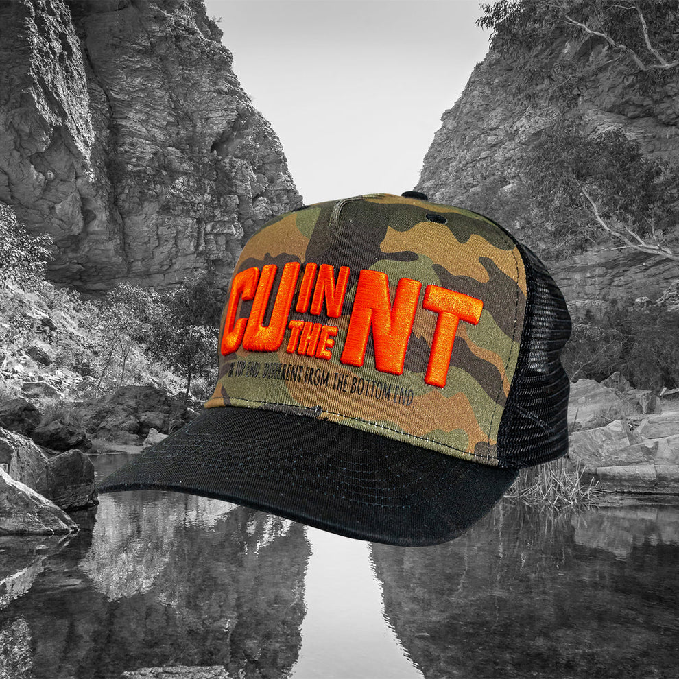 CUintheNT TRUCKER CAP