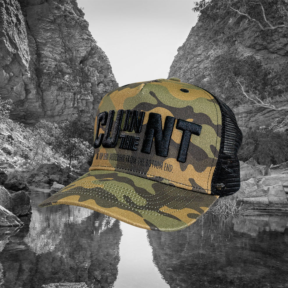 CUintheNT TRUCKER CAP
