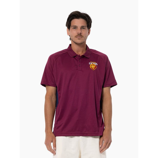 AFL PREMIUM POLOS BRISBANE LIONS