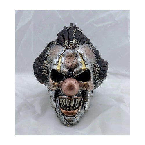 STEAMPUNK CLOWN SKULL