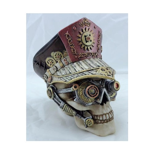 STEAMPUNK POLICE SKULL