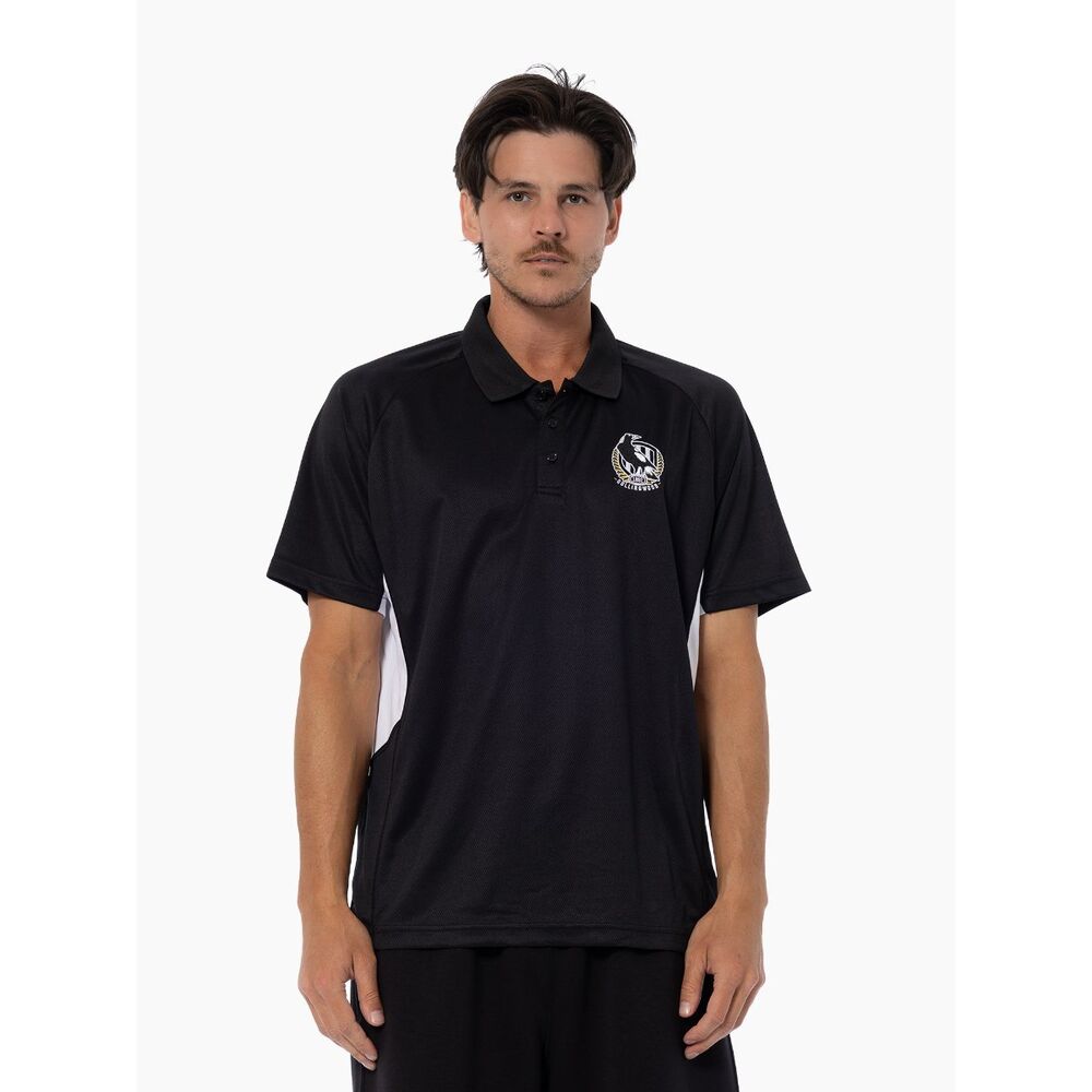 AFL PREMIUM POLOS COLLINGWOOD