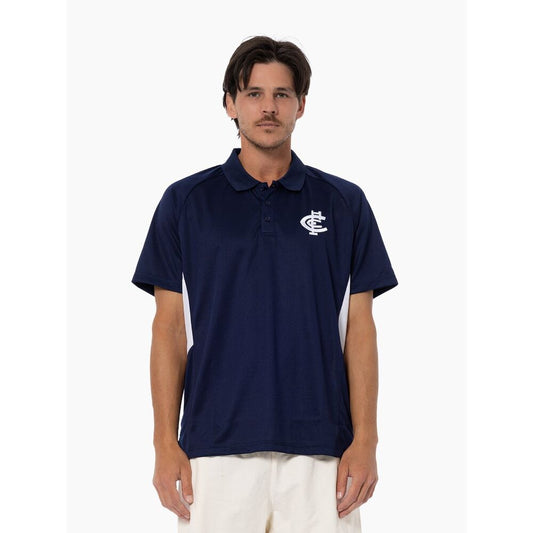 AFL PREMIUM POLOS CARLTON