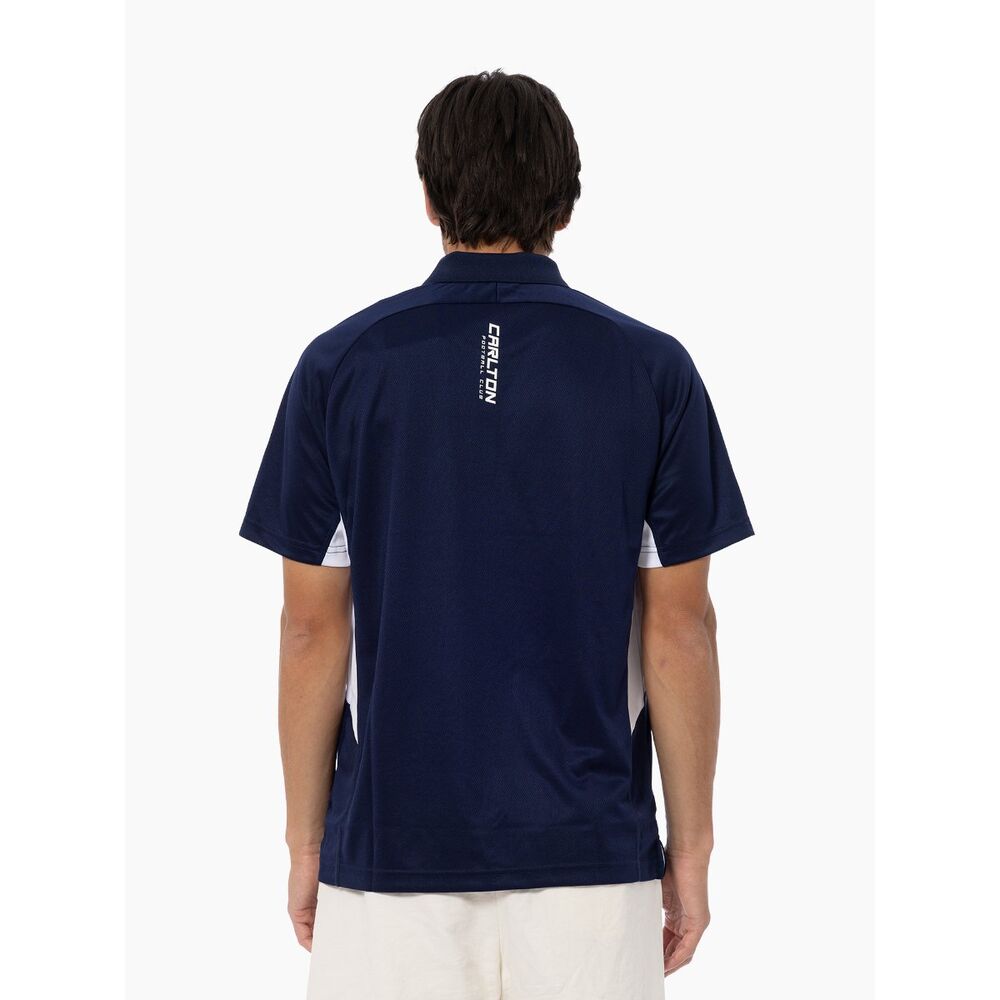 AFL PREMIUM POLOS CARLTON