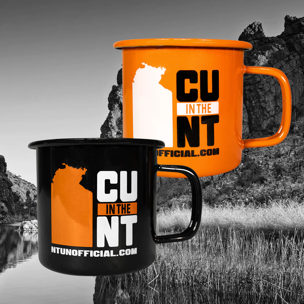 CUintheNT CAMPING MUG SET