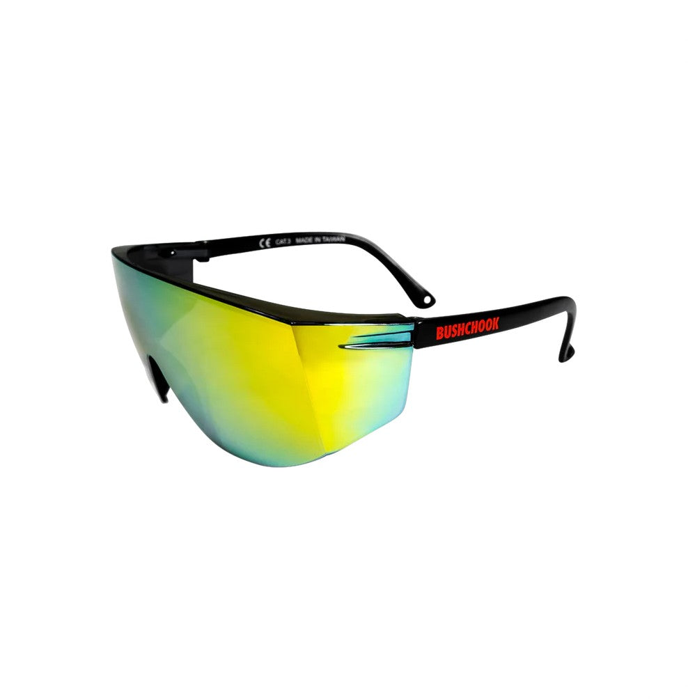 BUSH CHOOK SESH SUNNIES BLACK