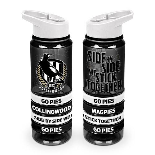 COLLINGWOOD TRITAN WATER BOTTLE WITH BANDS
