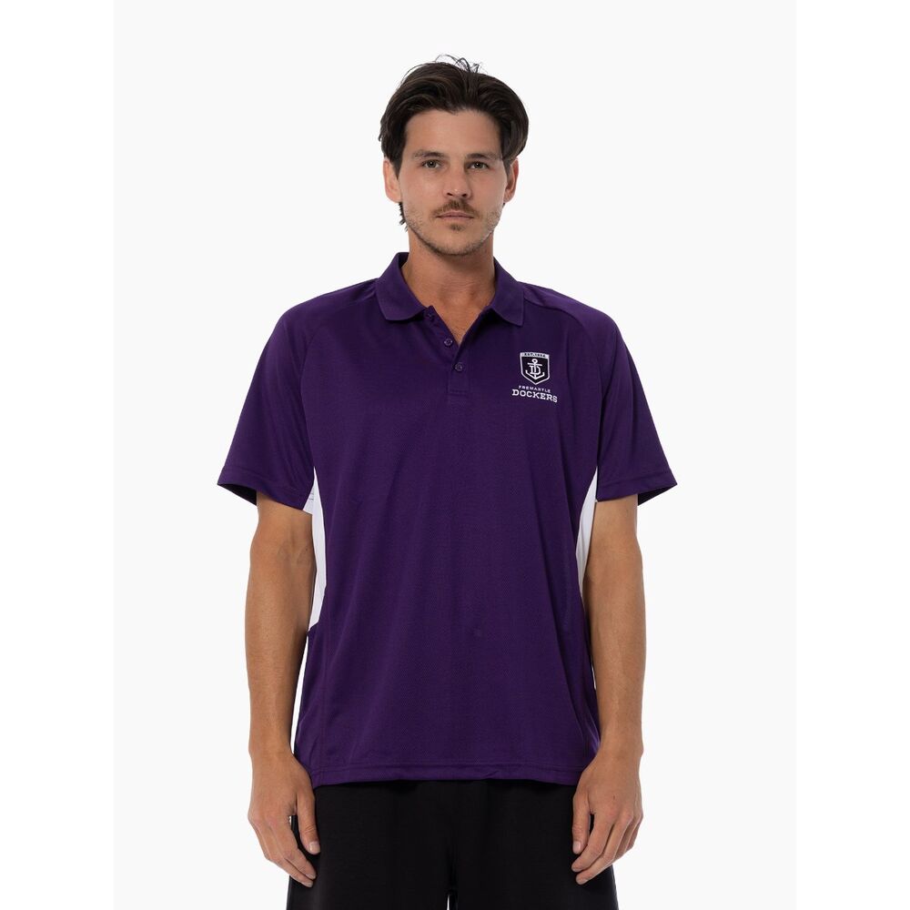 AFL PREMIUM POLOS FREMANTLE