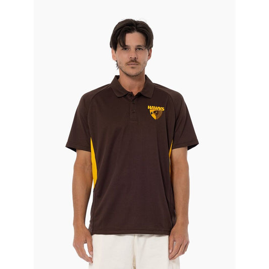 AFL PREMIUM POLOS HAWTHORN