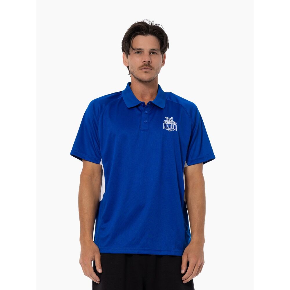 AFL PREMIUM POLOS NORTH MELBOURNE