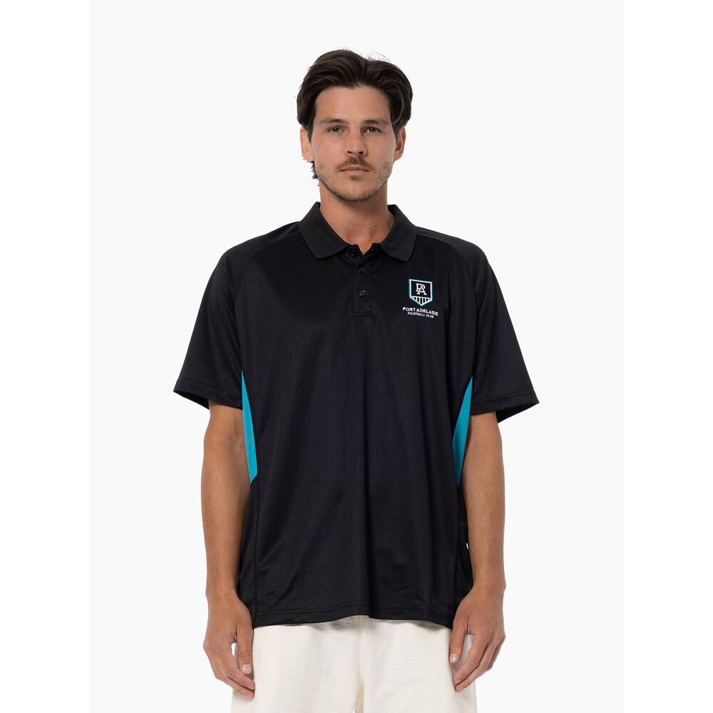 AFL PREMIUM POLOS PORT ADELAIDE