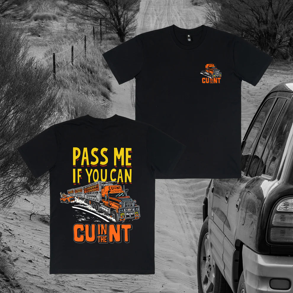 CUintheNT PASS ME IF YOU T-SHIRT