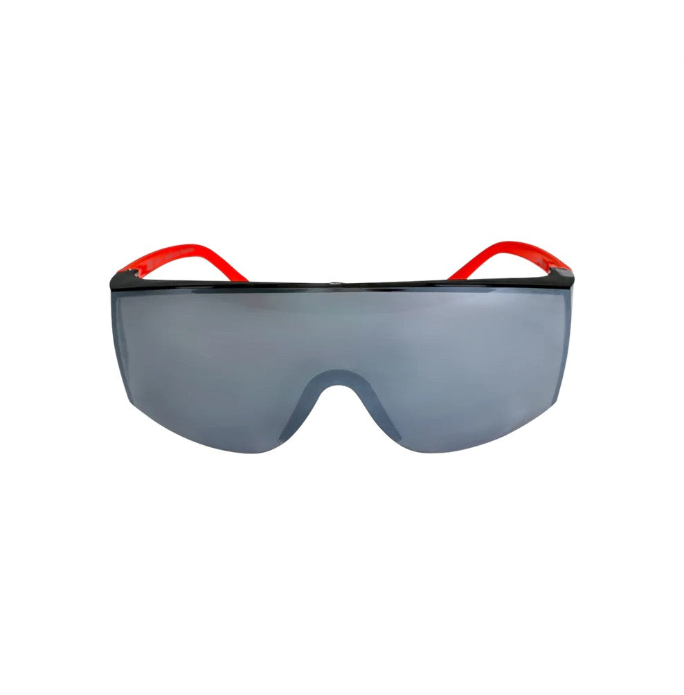 BUSH CHOOK SESH SUNNIES RED/BLACK