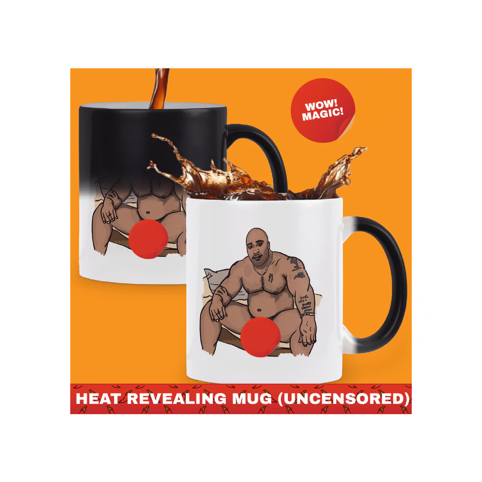 HEAT REVEAL MUG BIG BARRY