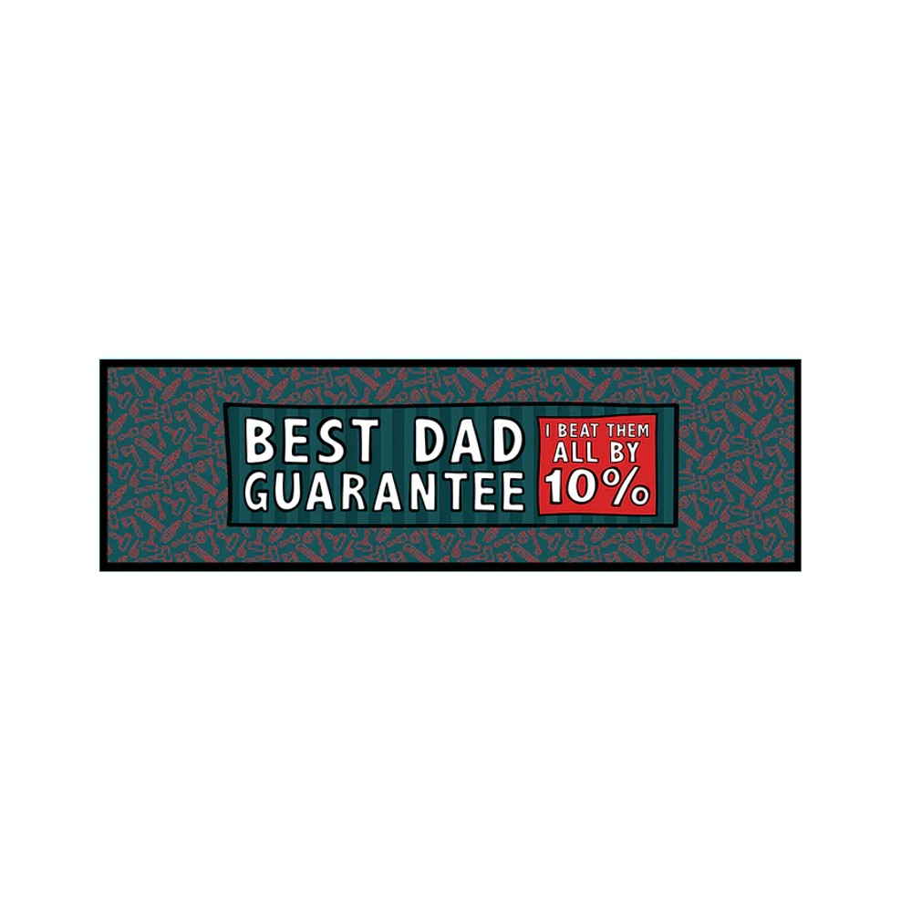 BEST DAD BAR RUNNER