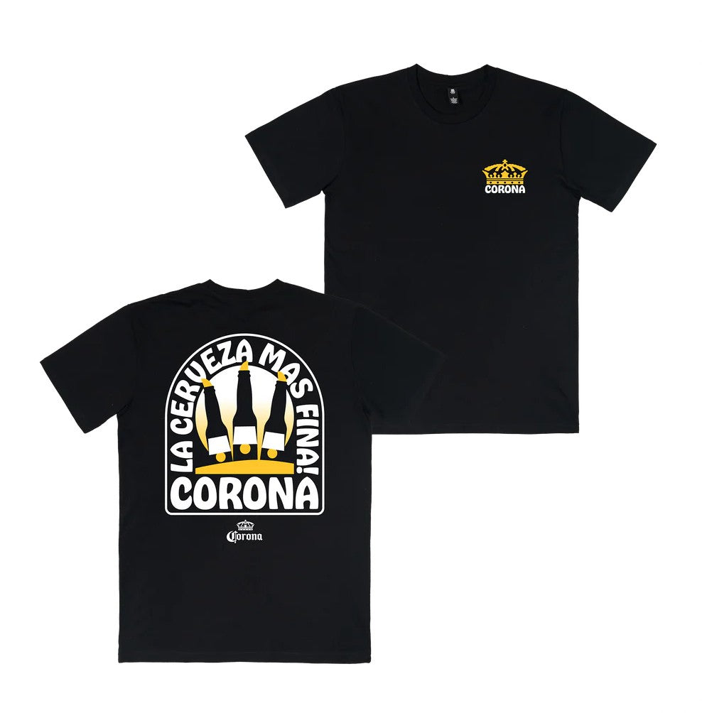 CORONA T-SHIRT BEACH BUM