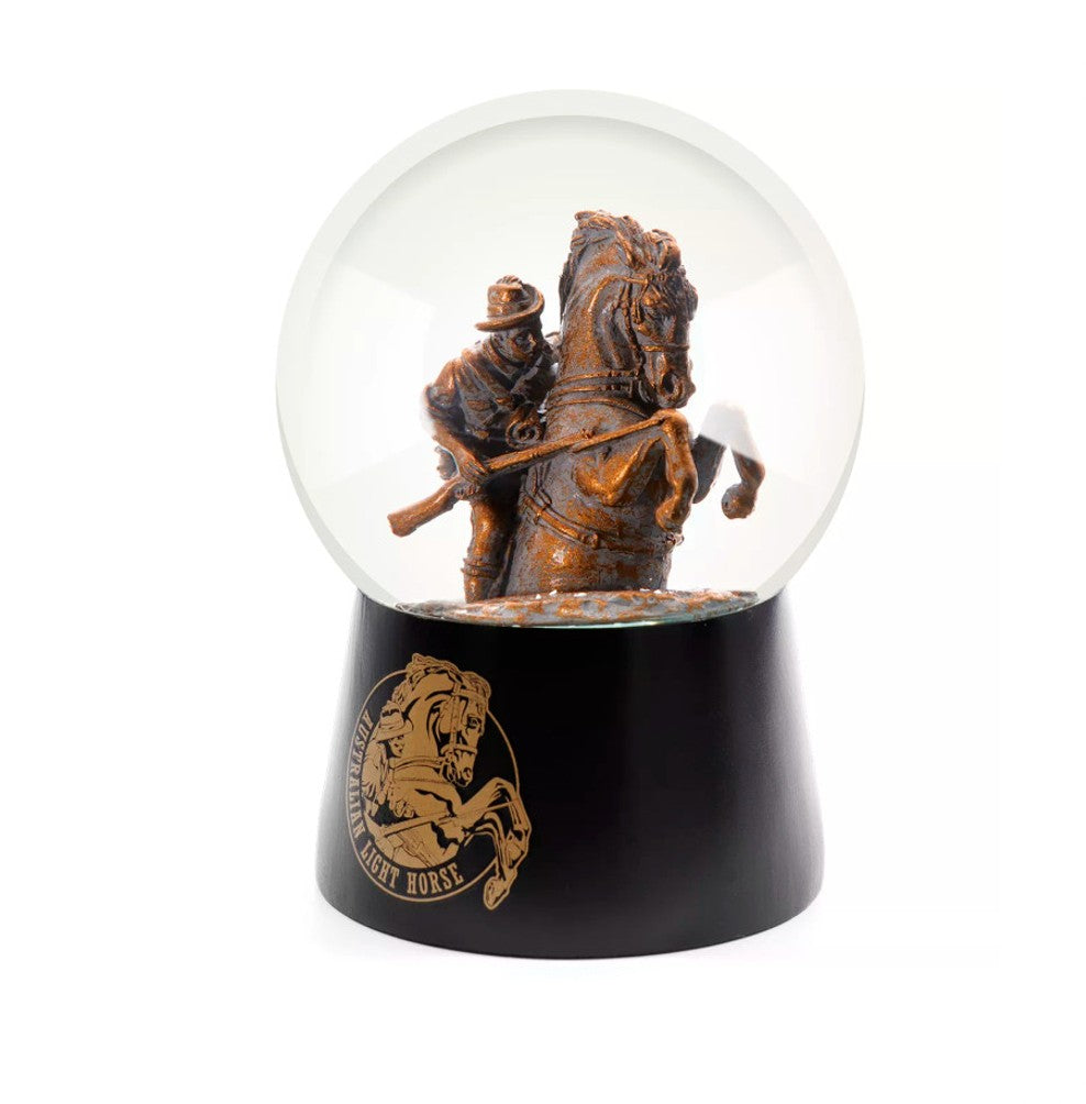 DESERT MOUNTED TROOPS SNOW GLOBE