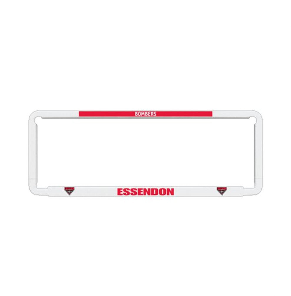 AFL NUMBER PLATE SURROUNDS ESSENDON