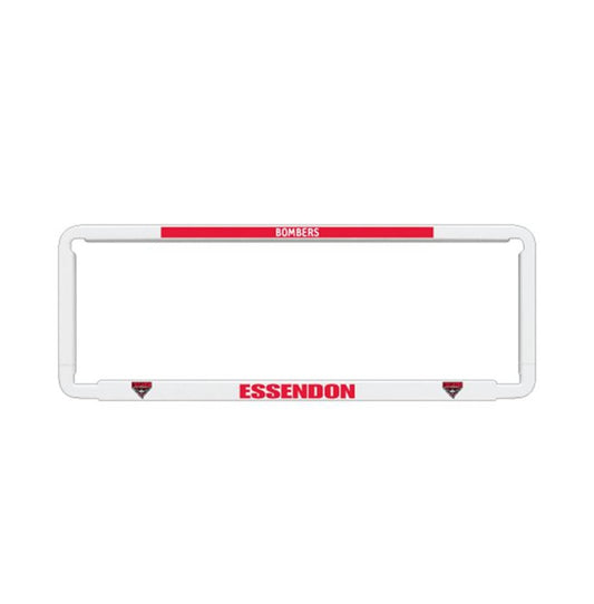 AFL NUMBER PLATE SURROUNDS ESSENDON