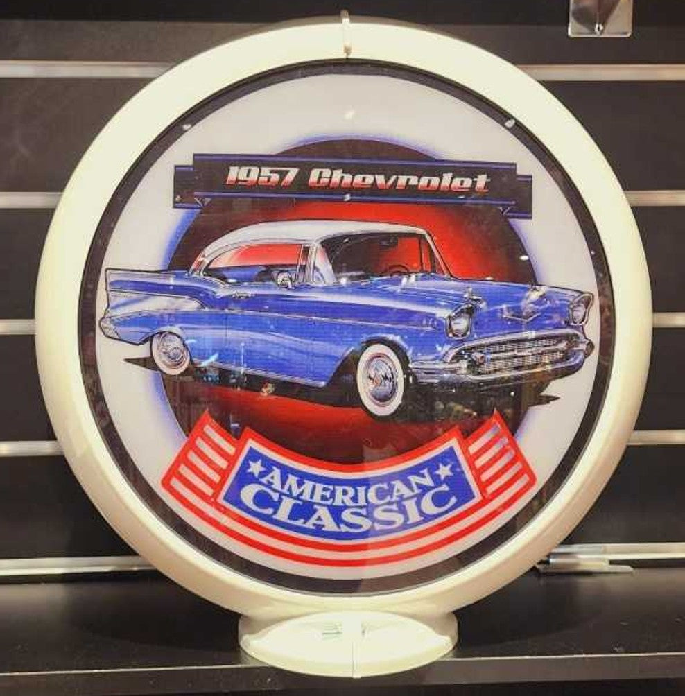 CHEVROLET BOWSER GLOBE