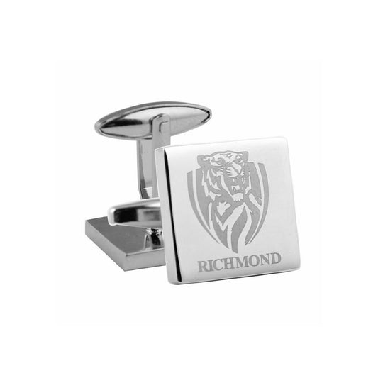 AFL SILVER CUFFLINKS RICHMOND