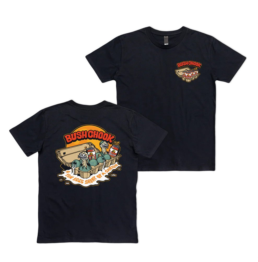 BUSH CHOOK FEW EGGS SHORT T-SHIRT