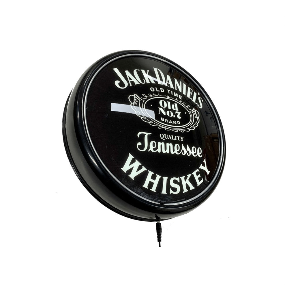 JACK DANIELS BUTTON BAR LIGHT