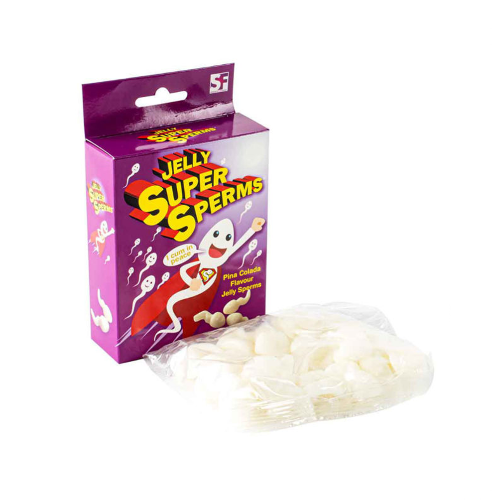 JELLY SUPER SPERMS