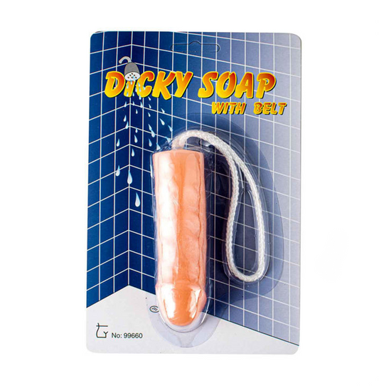 DICKY SOAP ON A ROPE