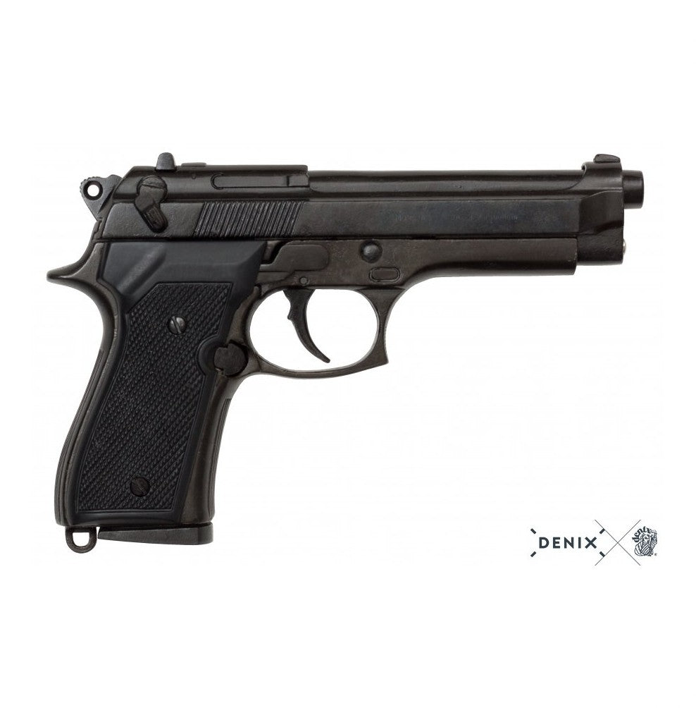 9MM BERETTA BLACK