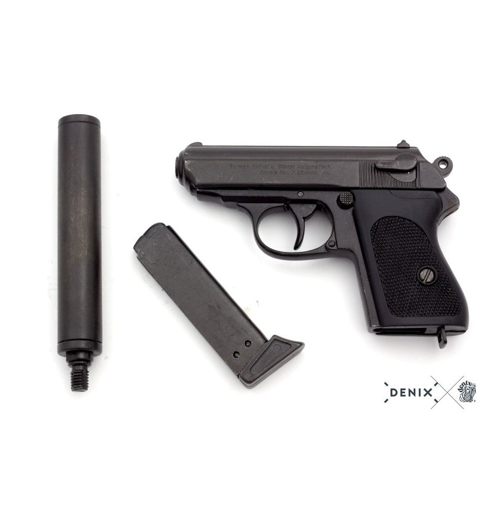 WALTHER PPK WITH SILENCER