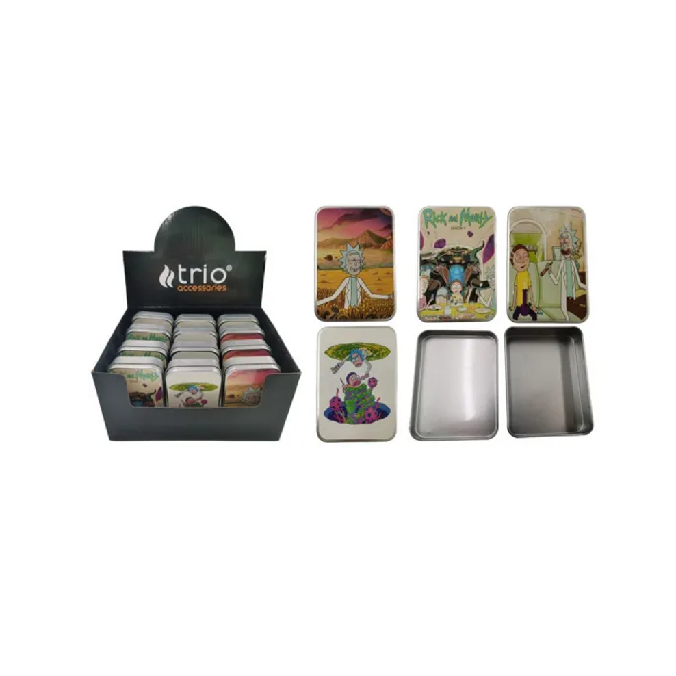 METAL STORAGE TINS