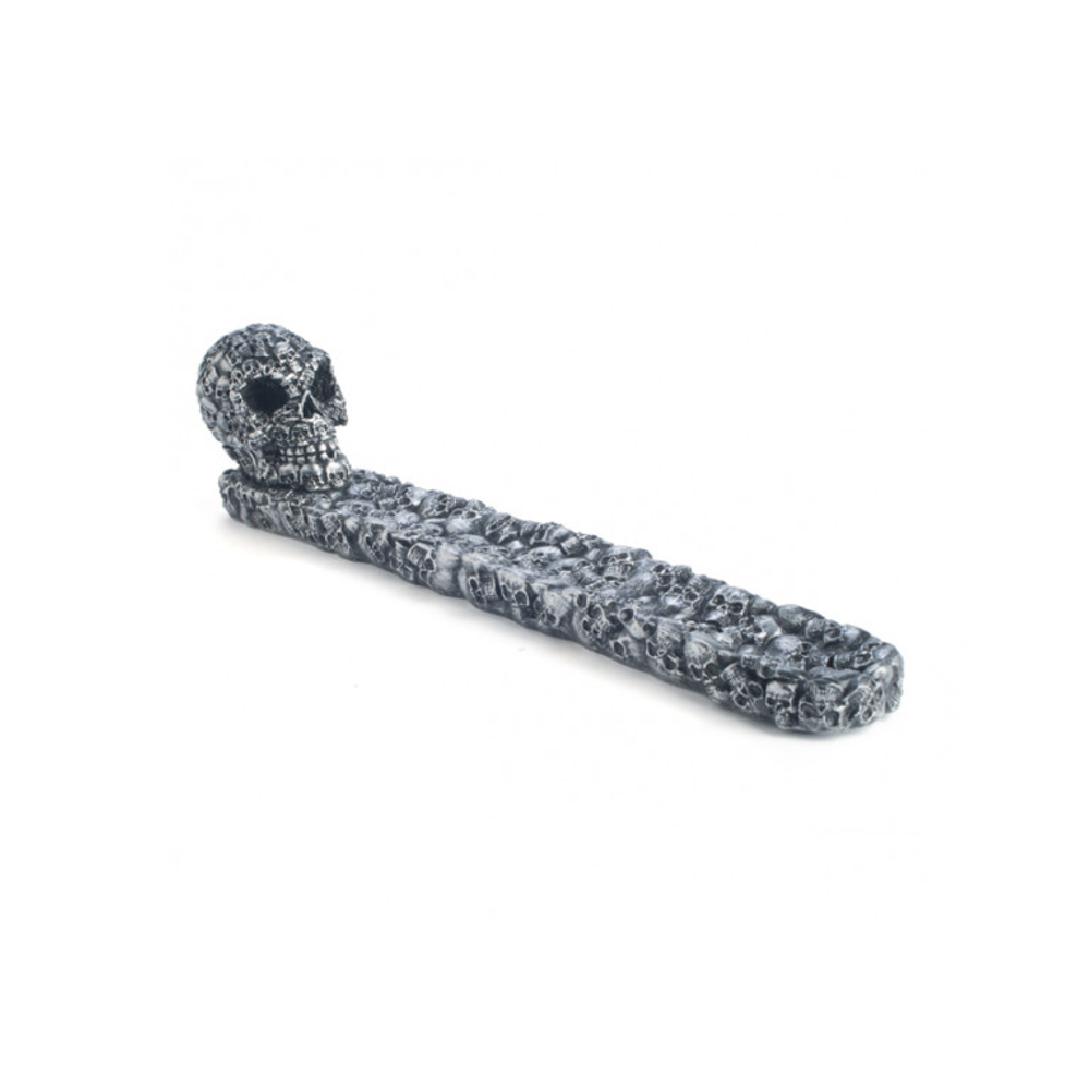 SKULL INCENSE BURNER