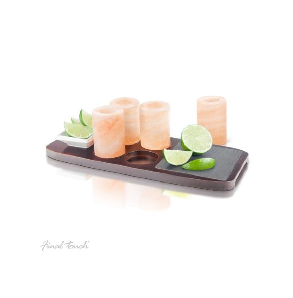 7 PCE TEQUILA SERVING SET