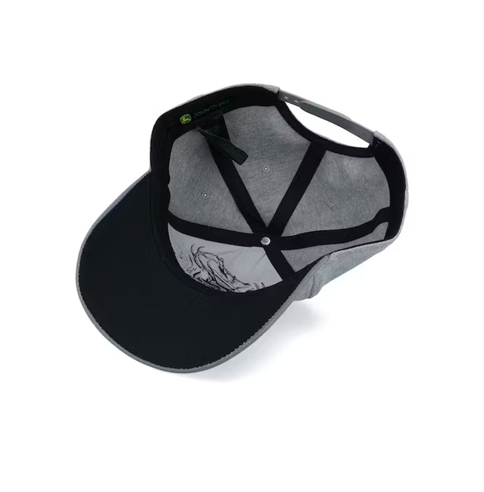 JOHN DEERE GREY CAP