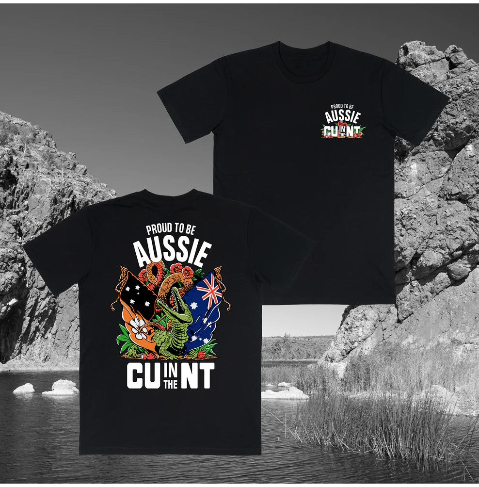 CUintheNT T-SHIRT AUSSIE PRIDE