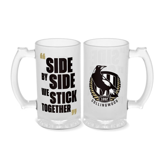 AFL FROSTED STEIN COLLINGWOOD