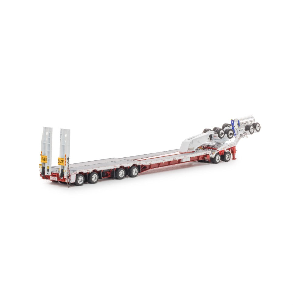 BOWERS 4X8 SET HYD NECK TRAILER