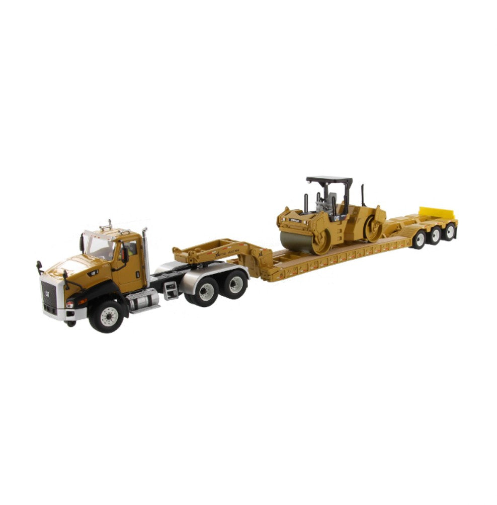 CAT 1:50 CT660 DAY CAB + XL 120 + LOAD