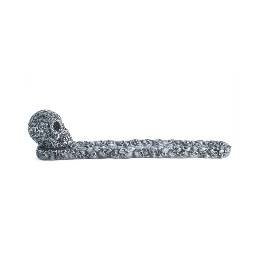 SKULL INCENSE BURNER