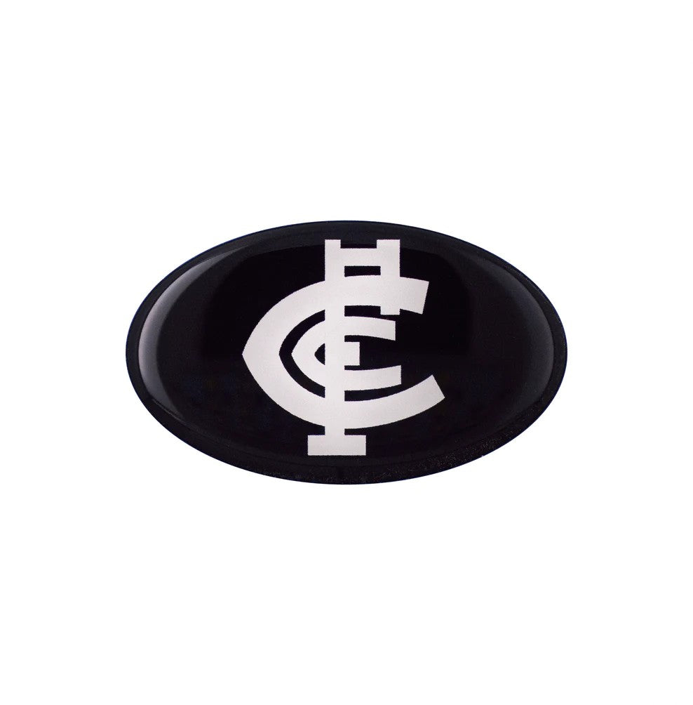 AFL OVAL EMBLEM CARLTON