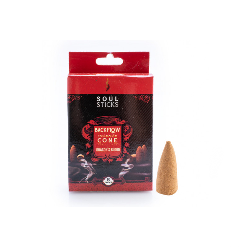 BOXED DRAGONS BLOOD INCENSE CONES