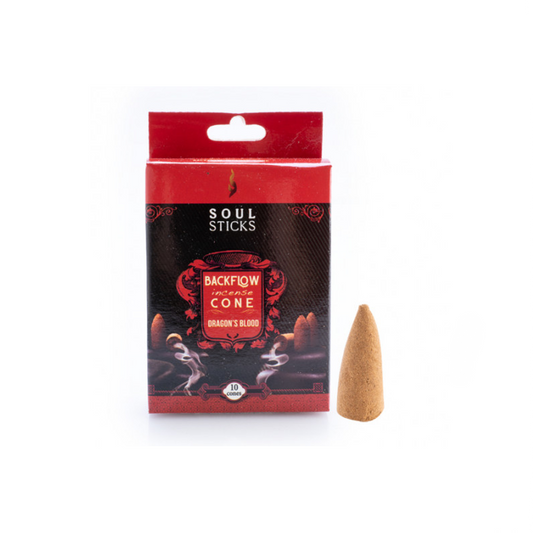 BOXED DRAGONS BLOOD INCENSE CONES