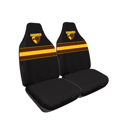 AFL CAR SEAT COVERS size 60 HAWTHORN