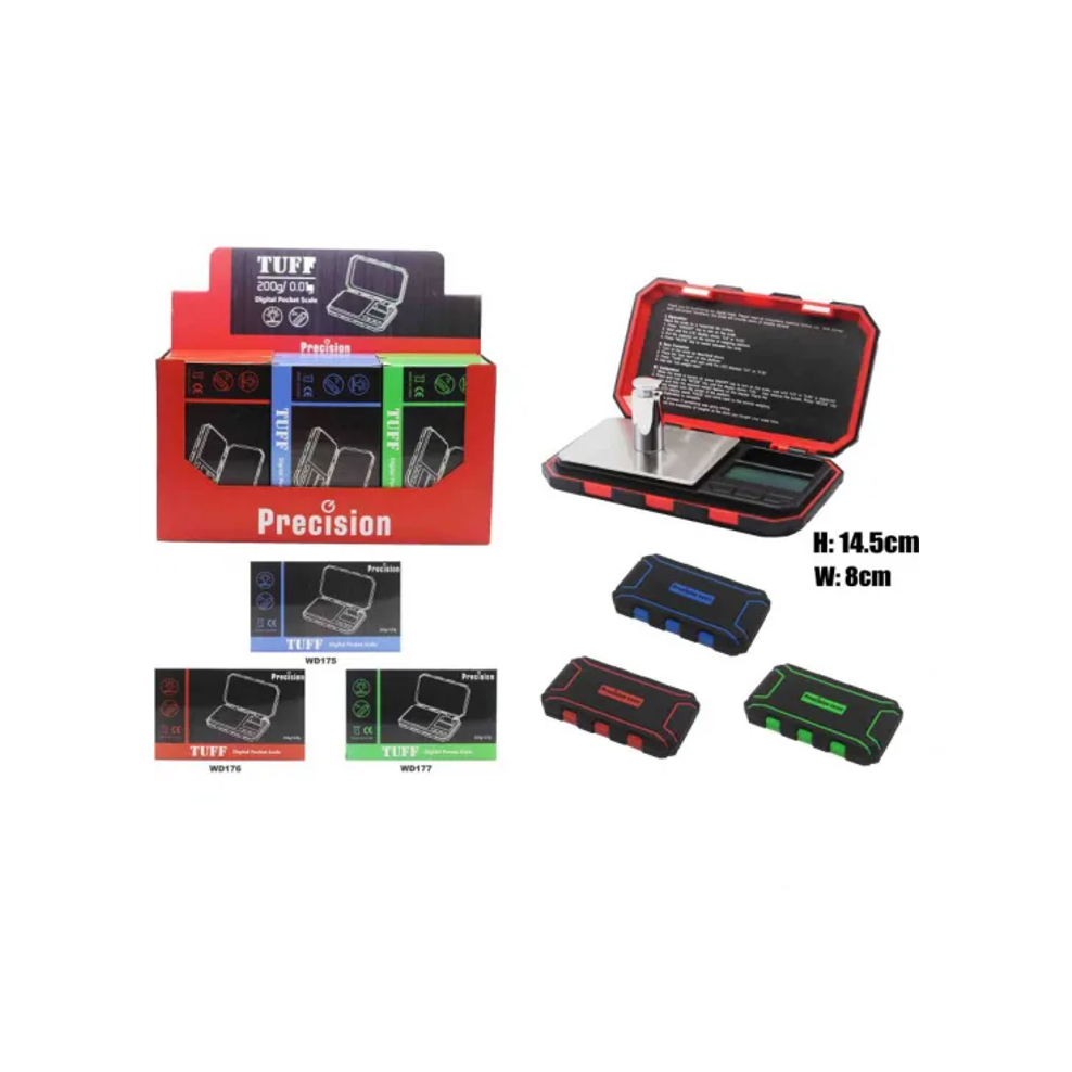 PRECISION TUFF DIGITAL SCALE