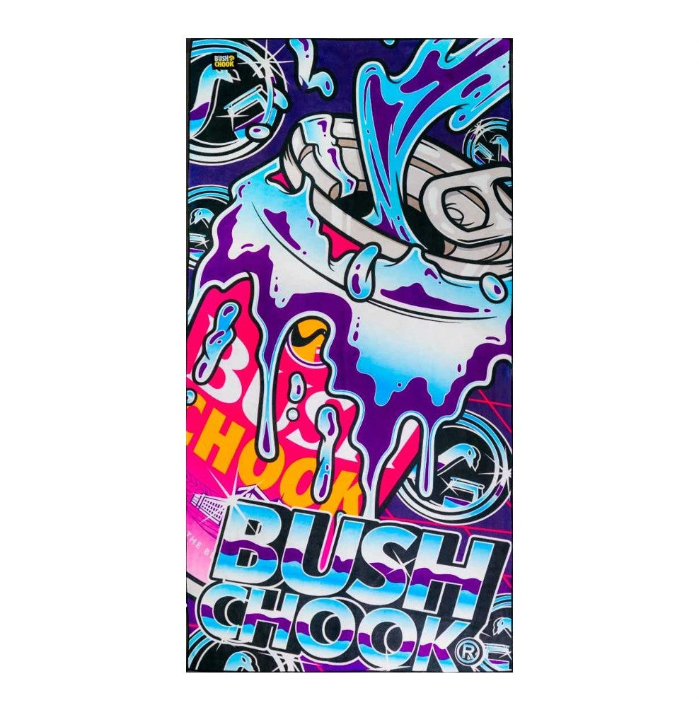 BUSH CHOOK ALL ROADS TOWEL