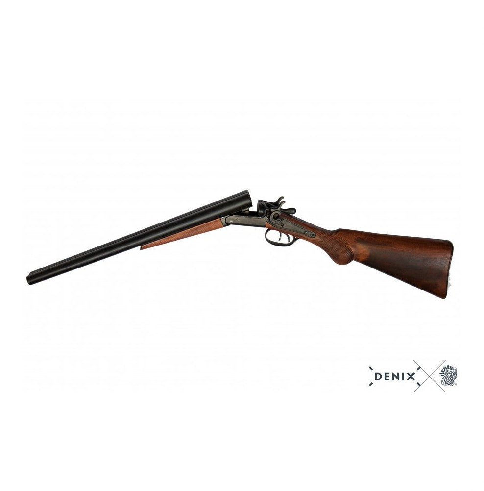DOUBLE CANNON CLIPPED SHOTGUN