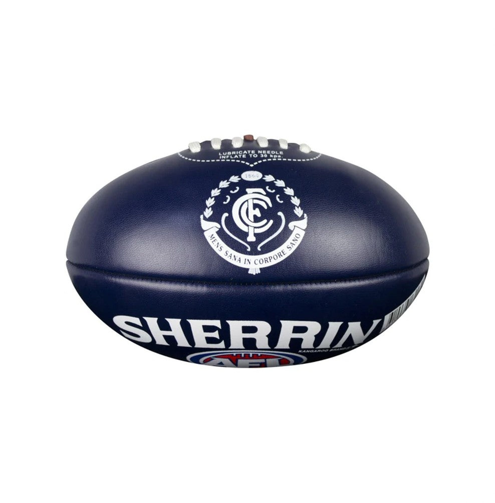 AFL CARLTON FOOTY 20cm