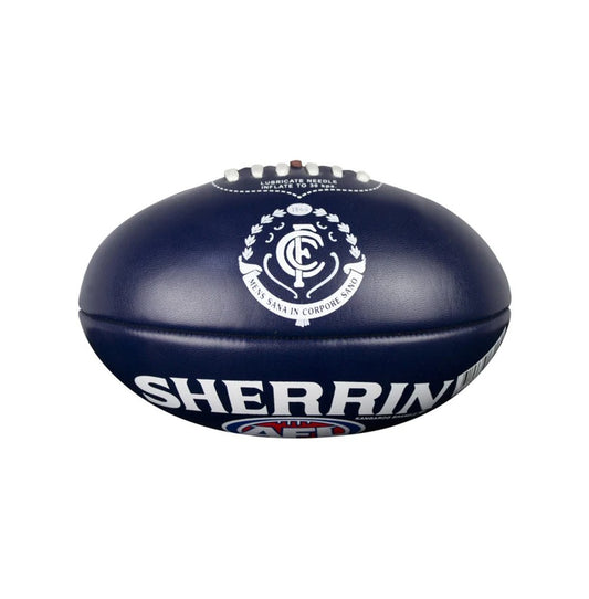 AFL CARLTON FOOTY 20cm